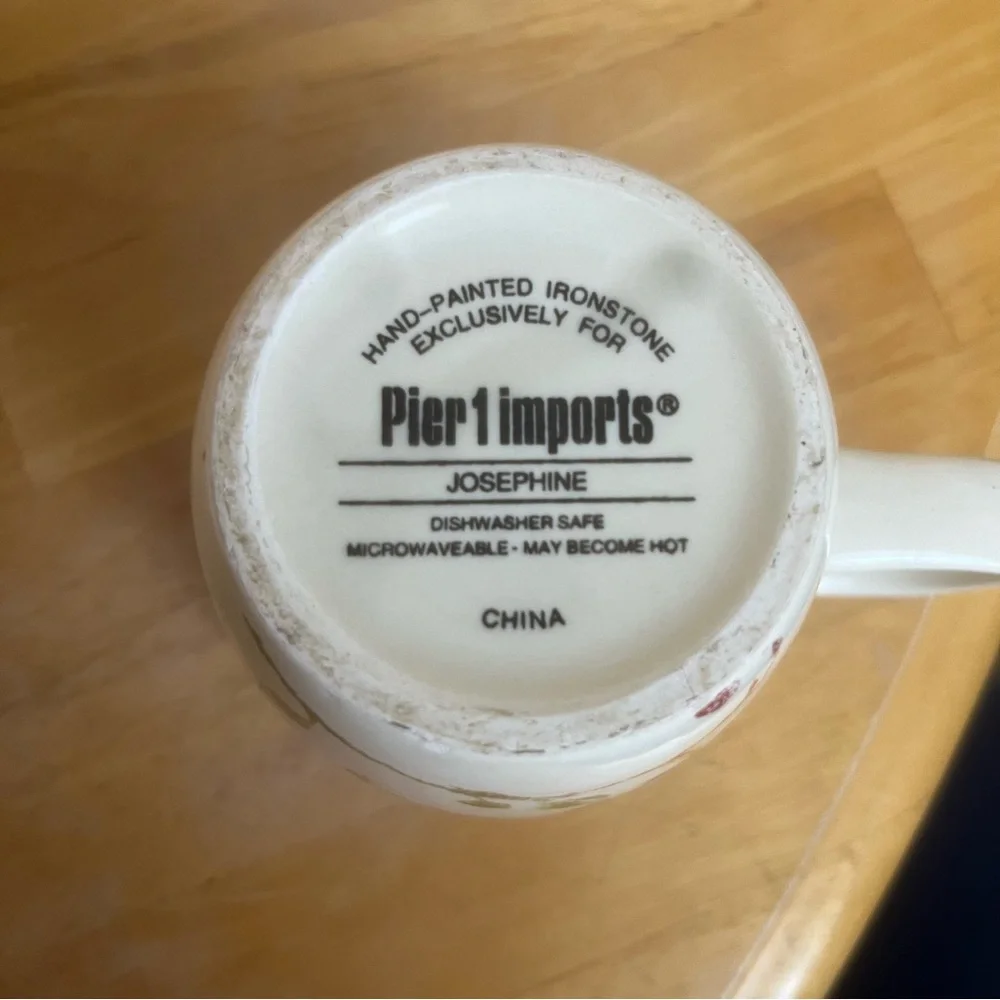 Pier 1 Mug